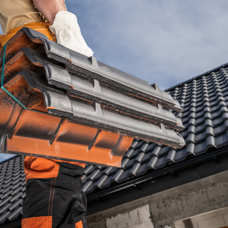 Chantier de couverture – Couvreur Rocbaron JM