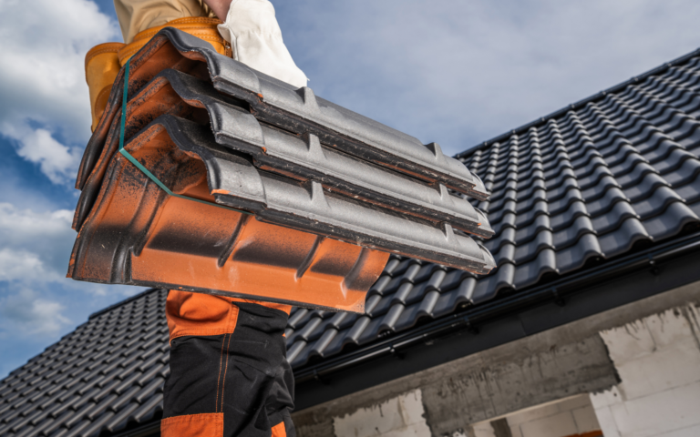 Chantier de couverture – Couvreur Rocbaron JM
